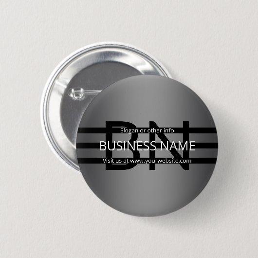 Moderne graue Abstufung & horizontale schwarze Str Button (Vorne & Hinten)