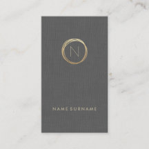 Moderne graue elegante