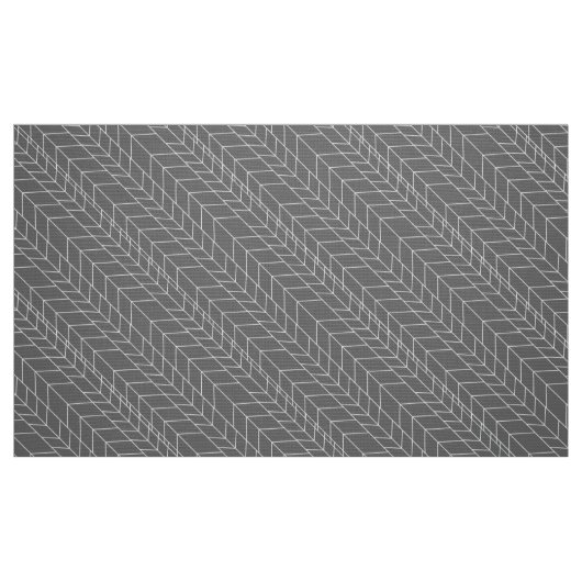 Moderne graue oder beliebige Farbkrautstoffe Stoff (Fat Quarter (45,7 x 55,9 cm))