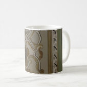 MODERNE _GRAUE_OZEAN BLAU_ 1 KAFFEETASSE Rmdesignf (VorderseiteRechts)