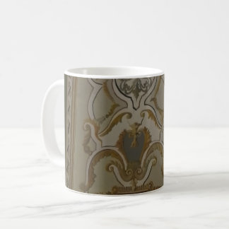 MODERNE _GRAUE_OZEAN BLAU_ 1 KAFFEETASSE Rmdesignf