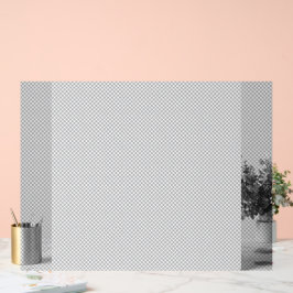 Moderne graue Punkte-Veranstaltungsschild-Hintergr Acrylschild