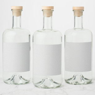 Moderne graue Punkte-Veranstaltungsschild-Hintergr Alkoholflaschenetikett