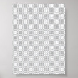 Moderne graue Punkte-Veranstaltungsschild-Hintergr Poster