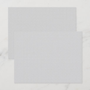 Moderne graue Punkte-Veranstaltungsschild-Hintergr Postkarte