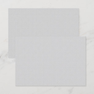 Moderne graue Punkte-Veranstaltungsschild-Hintergr RSVP Karte