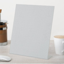 Moderne graue Punkte-Veranstaltungsschild-Hintergr Sockelschild