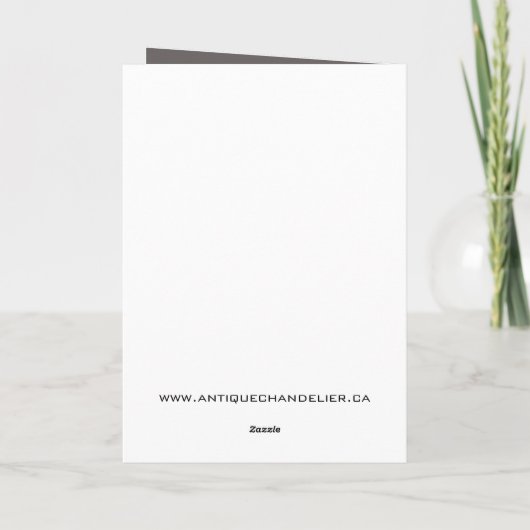 Moderne graue Swirl-Hochzeit Dankeschön Karten (Rückseite)