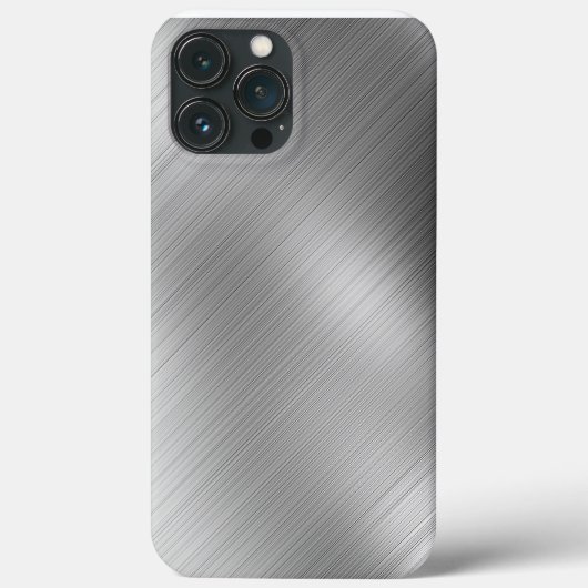 Moderne graue Texturvorlage Case-Mate iPhone Hülle (Rückseite)
