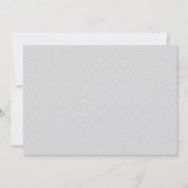Moderne graue Weihnachts-Geschenkverpackung Einladung (Vorderseite)