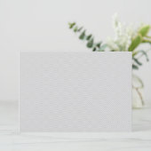 Moderne graue Weihnachts-Geschenkverpackung Einladung (Stehend Vorderseite)
