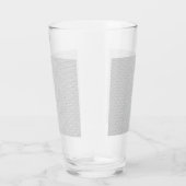 Moderne graue Weihnachts-Geschenkverpackung Glas (Rechts)