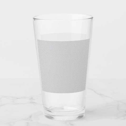 Moderne graue Weihnachts-Geschenkverpackung Glas (Vorderseite)