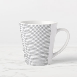 Moderne graue Weihnachts-Geschenkverpackung Milchtasse