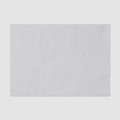 Moderne graue Weihnachts-Geschenkverpackung Seidenpapier (Vorderseite)