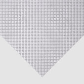 Moderne graue Weihnachts-Geschenkverpackung Seidenpapier (Ausschnitt)
