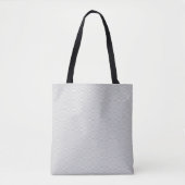 Moderne graue Weihnachts-Geschenkverpackung Tasche (Vorderseite)