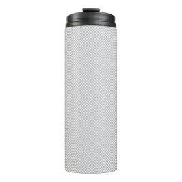 Moderne graue Weihnachts-Geschenkverpackung Thermosbecher