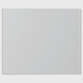 Moderne graue Weihnachtspapier-Geschenkverpackung Geschenkpapier (Flach)