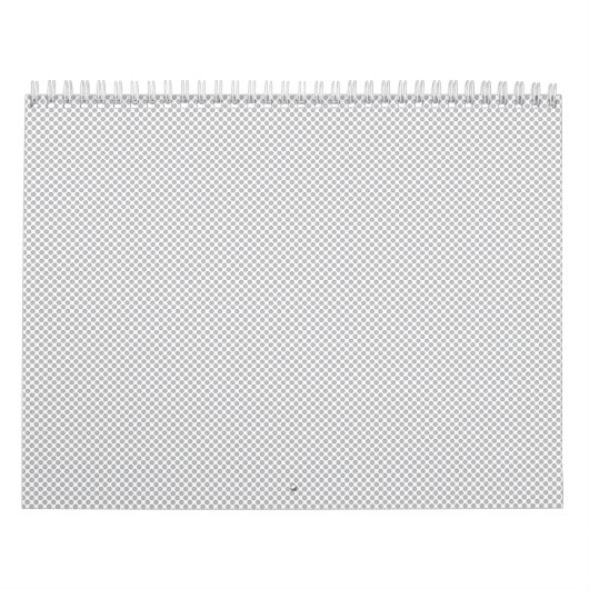 Moderne graue Weihnachtspapier-Geschenkverpackung Kalender (Titelbild)