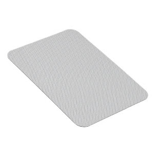 Moderne graue Weihnachtspapier-Geschenkverpackung Magnet