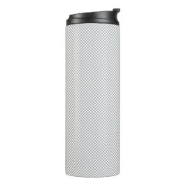 Moderne graue Weihnachtspapier-Geschenkverpackung Thermosbecher