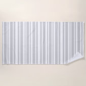 Moderne Graupfeifen Strandtuch (Vorderseite)