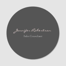 Moderne Gray Misty Rose Schlicht einzigartig