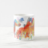 Moderne Great Dane Group Kaffeetasse (Mittel)
