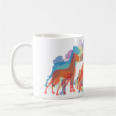 Moderne Great Dane Group Kaffeetasse (Links)
