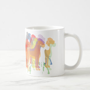 Moderne Great Dane Group Kaffeetasse