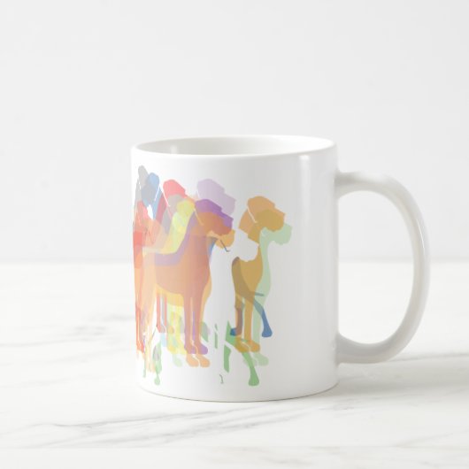Moderne Great Dane Group Kaffeetasse (Rechts)