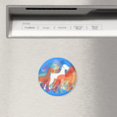 Moderne Great Dane Group Magnet (In Situ (Geschirrspüler))