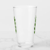 Moderne Green Bay-Blätter Glas (Links)