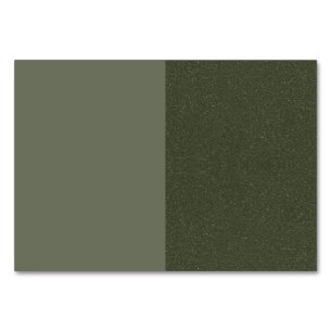 Moderne Green Event Table Card - individuell anpas Tischnummer