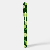 Moderne Green Pear iPhone Case (Rückseite / Links)