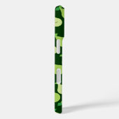 Moderne Green Pear iPhone Case (Rückseite / Rechts)