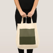 Moderne Green Split Design Tasche - individuell an (Vorderseite (Produkt))