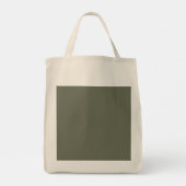 Moderne Green Split Design Tasche - individuell an (Rückseite)
