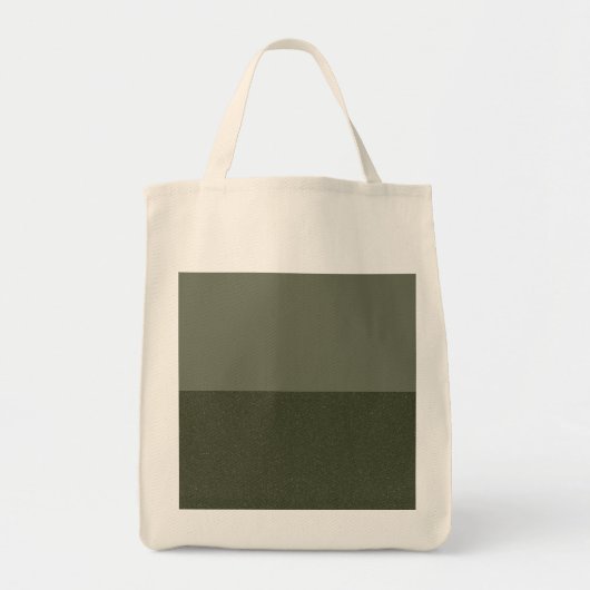 Moderne Green Split Design Tasche - individuell an (Vorne)