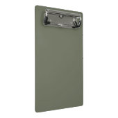 Moderne Green Split Mini-Zwischenablage - Anpassen Mini Klemmbrett (Schrägansicht)