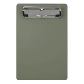 Moderne Green Split Mini-Zwischenablage - Anpassen Mini Klemmbrett (Vorderseite)