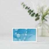 Moderne Grenzen des Blauen Ozeans Visitenkarte (Stehend Vorderseite)