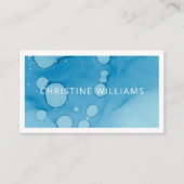 Moderne Grenzen des Blauen Ozeans Visitenkarte (Vorderseite)