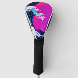 moderne große Welle Golf Headcover