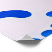 moderne große Welle Poster (Ecke)