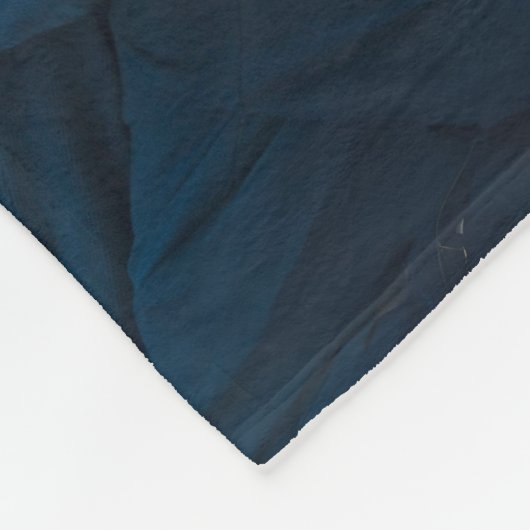 Moderne Großmutter für benutzerdefinierten Text, 8 Fleecedecke (Ecke)