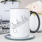 Moderne Großmutter Tasse