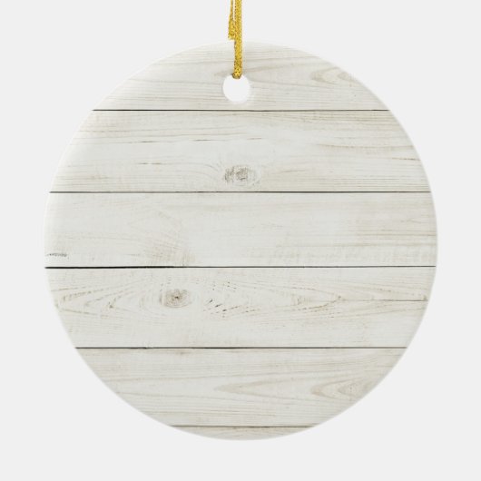 Moderne Großmutter-u. Großvater-erste Keramik Ornament (Hinten)