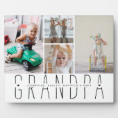 Moderne Großoper-FotoCollage Fotoplatte (Vorderseite)